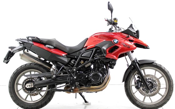 Motorrad Occasion BMW F 700 GS - Bild 4