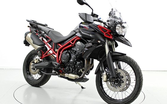 Motorrad Occasion Triumph Tiger 800 XC - Bild 2