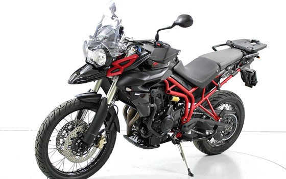 Motorrad Occasion Triumph Tiger 800 XC - Bild 3