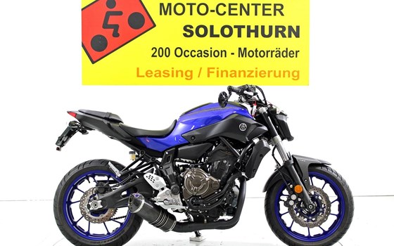 Motorrad Occasion Yamaha MT-07 - Bild 1