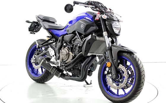 Motorrad Occasion Yamaha MT-07 - Bild 2