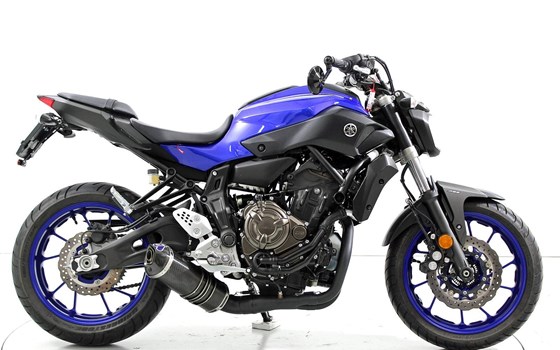 Motorrad Occasion Yamaha MT-07 - Bild 4