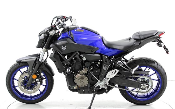 Motorrad Occasion Yamaha MT-07 - Bild 5