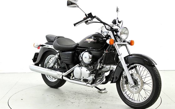 Motorrad Occasion Honda VT 125 Shadow - Bild 2