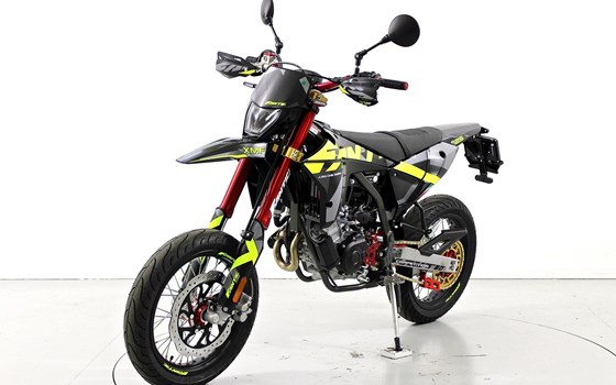 Motorrad Occasion Fantic XMF 125 Competition - Bild 3