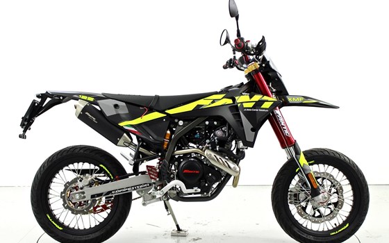 Motorrad Occasion Fantic XMF 125 Competition - Bild 4