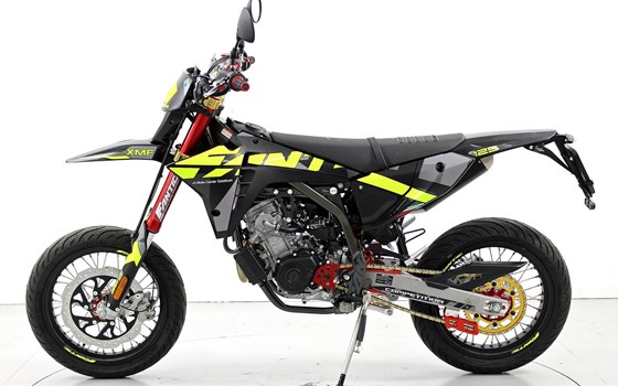 Motorrad Occasion Fantic XMF 125 Competition - Bild 5