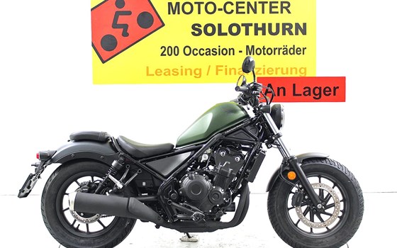 Motorrad Occasion Honda CMX500 Rebel - Bild 1