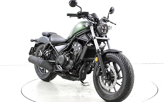 Motorrad Occasion Honda CMX500 Rebel - Bild 2