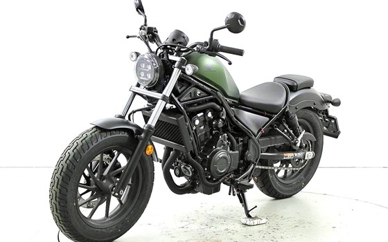 Motorrad Occasion Honda CMX500 Rebel - Bild 3