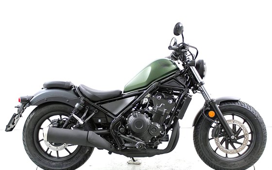 Motorrad Occasion Honda CMX500 Rebel - Bild 4