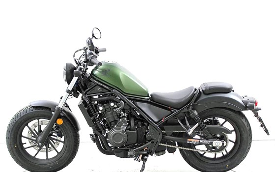 Motorrad Occasion Honda CMX500 Rebel - Bild 5