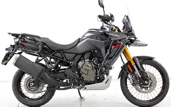 Motorrad Occasion Suzuki V-Strom 800DE - Bild 4