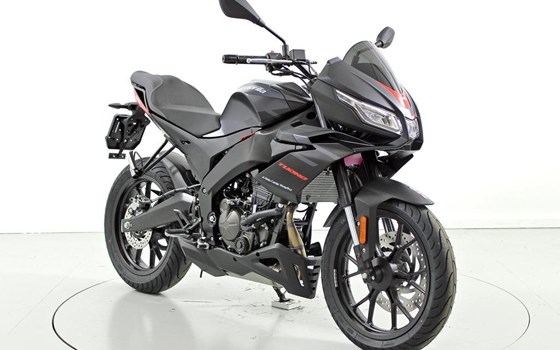 Motorrad Occasion Aprilia Tuono 125 - Bild 2