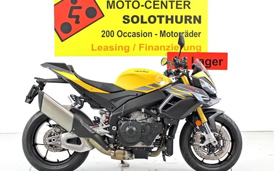 Motorrad Occasion Aprilia Tuono V4 1100 - Bild 1