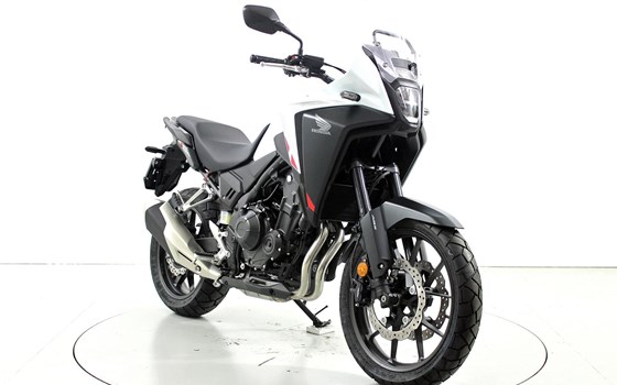 Motorrad Occasion Honda NX500 - Bild 2