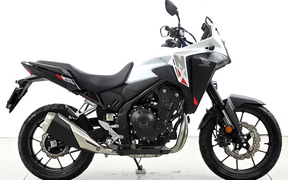 Motorrad Occasion Honda NX500 - Bild 4