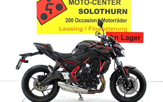 Motorrad Occasion Kawasaki Z650 - Bild 1