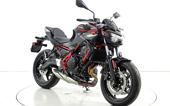 Motorrad Occasion Kawasaki Z650 - Bild 2