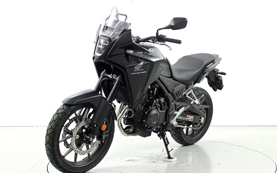 Motorrad Occasion Honda NX500 - Bild 3