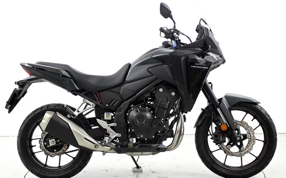 Motorrad Occasion Honda NX500 - Bild 4