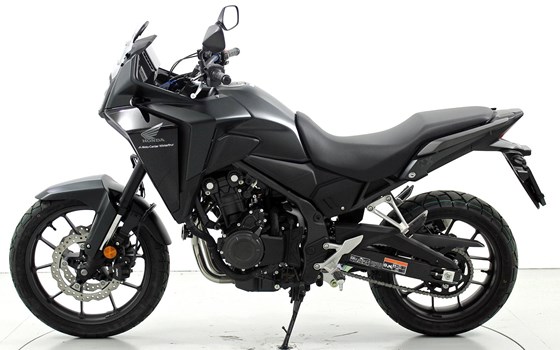 Motorrad Occasion Honda NX500 - Bild 5