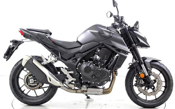 Motorrad Occasion Honda CB750 Hornet - Bild 4