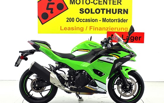 Motorrad Occasion Kawasaki Ninja 500 SE - Bild 1