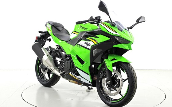 Motorrad Occasion Kawasaki Ninja 500 SE - Bild 2
