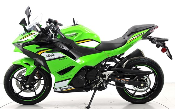 Motorrad Occasion Kawasaki Ninja 500 SE - Bild 5
