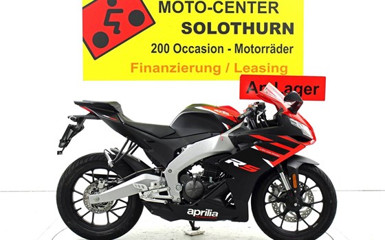 Motorrad Occasion Aprilia RS 125 ABS - Bild 1