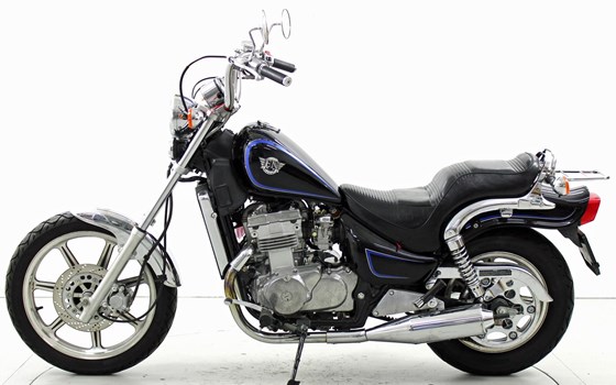 Motorrad Occasion Kawasaki EN 500 - Bild 3