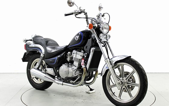 Motorrad Occasion Kawasaki EN 500 - Bild 4