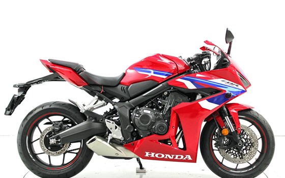 Motorrad Occasion Honda CBR650R - Bild 4