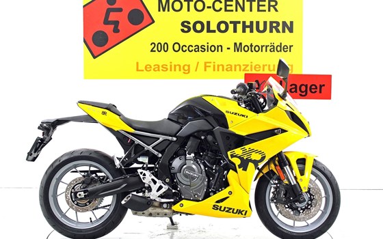 Motorrad Occasion Suzuki GSX-8R - Bild 1