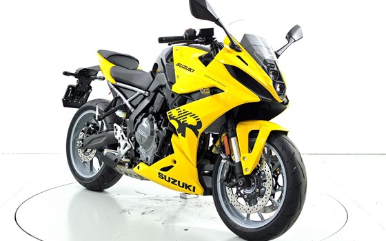 Motorrad Occasion Suzuki GSX-8R - Bild 2