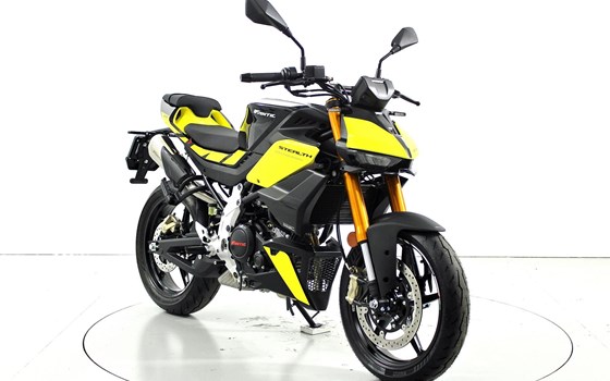 Motorrad Occasion Fantic Stealth 125 - Bild 2