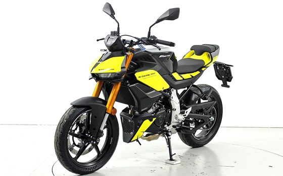 Motorrad Occasion Fantic Stealth 125 - Bild 3