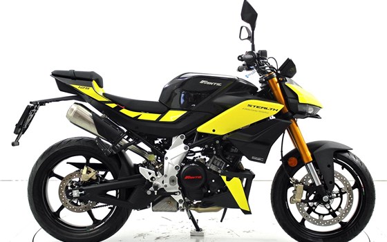 Motorrad Occasion Fantic Stealth 125 - Bild 4