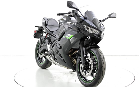Motorrad Occasion Kawasaki Ninja 650 - Bild 2
