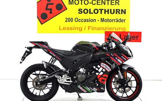 Motorrad Occasion Aprilia RS 125 Replica - Bild 1