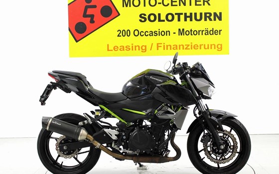 Motorrad Occasion Kawasaki Z 400 - Bild 1