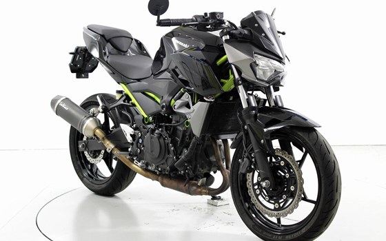 Motorrad Occasion Kawasaki Z 400 - Bild 2