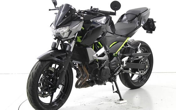 Motorrad Occasion Kawasaki Z 400 - Bild 3