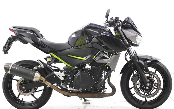 Motorrad Occasion Kawasaki Z 400 - Bild 4