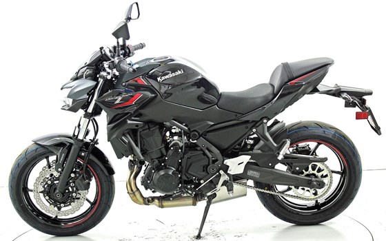 Motorrad Occasion Kawasaki Z650 - Bild 5