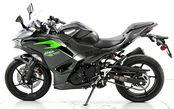Motorrad Occasion Kawasaki Ninja 300 - Bild 5