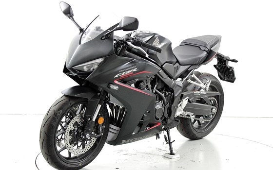 Motorrad Occasion Honda CBR650R - Bild 3