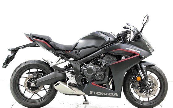 Motorrad Occasion Honda CBR650R - Bild 4