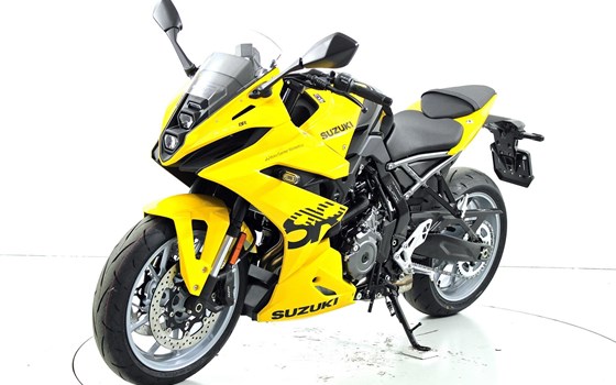Motorrad Occasion Suzuki GSX-8R - Bild 3